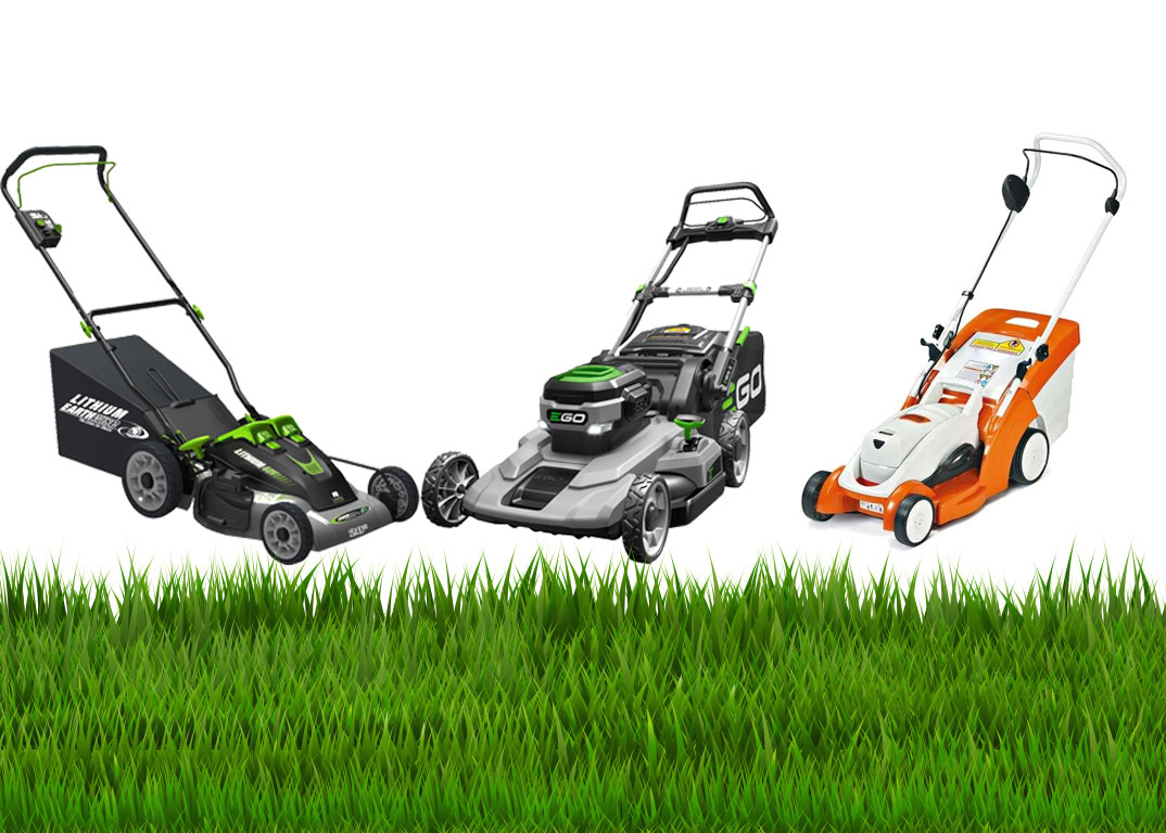 The Best Electric Lawn Mowers