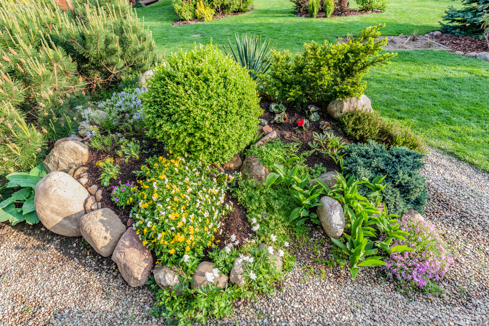 4 Simple Landscaping Ideas Using Rocks Landscaper List 8404